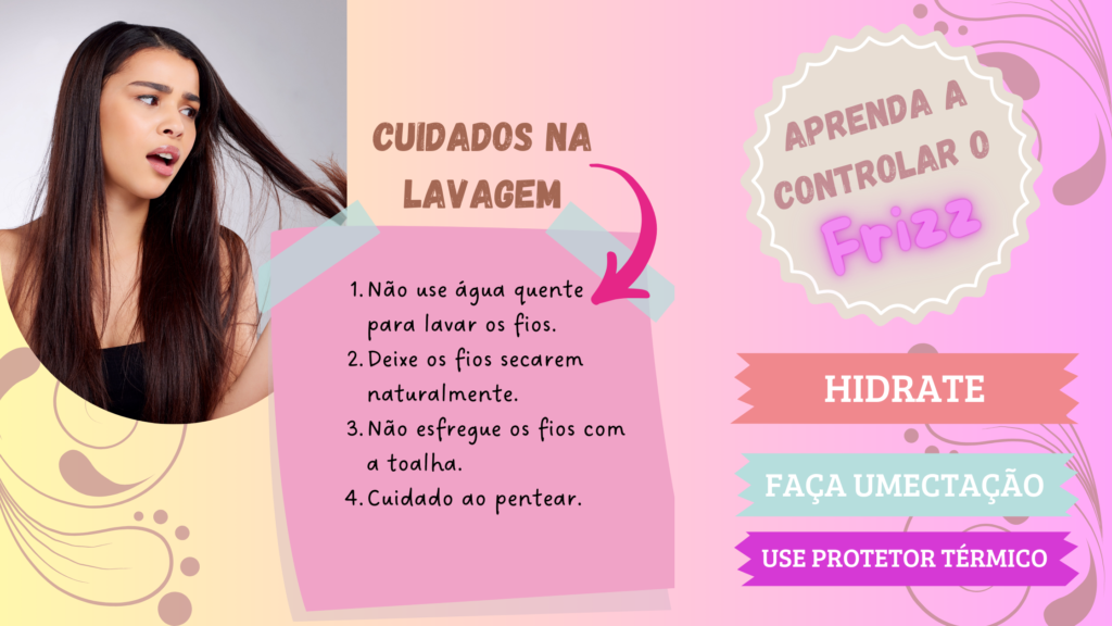 Como acabar com o frizz adotando dicas simples 