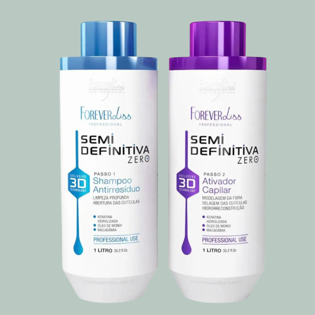 Forever Liss, está entre as melhores progressivas de chuveiro, pois tem uma fórmula suave que alisa sem comprometer a saúde capilar. 