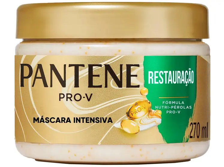 Hidratação para cabelos ressecados - Pantene Restauração com Pro-V